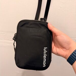 lululemon athletica Black Belt Bag